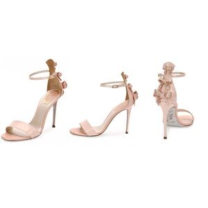 Rene Caovilla sparkly heels, size 38